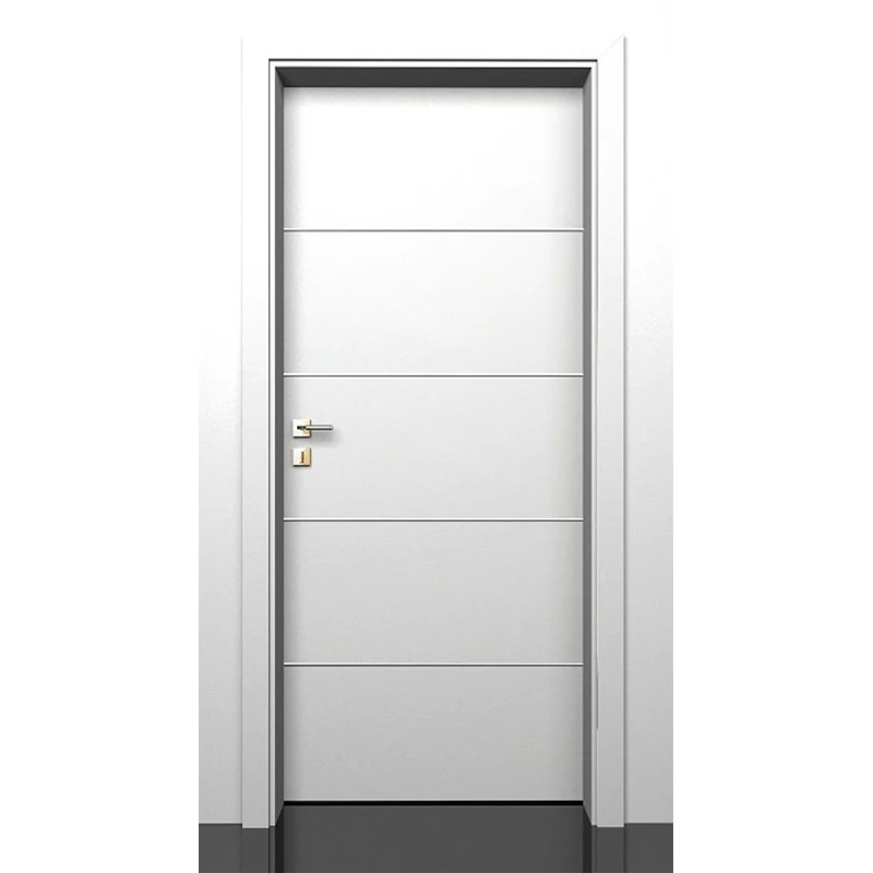 Interior Doors Solid Wood Modern Interior Doors With Glass Bedroom Security Door  For Villa