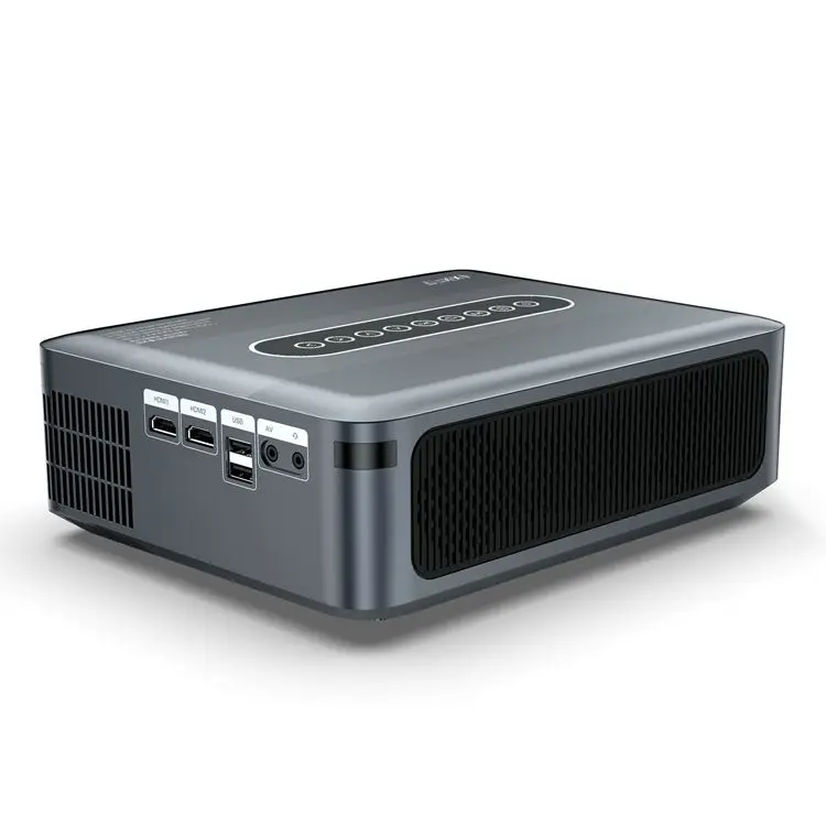 QBUY New X1 8k tv box projector 1080p native resolution hd projector for home cinema android 9.0