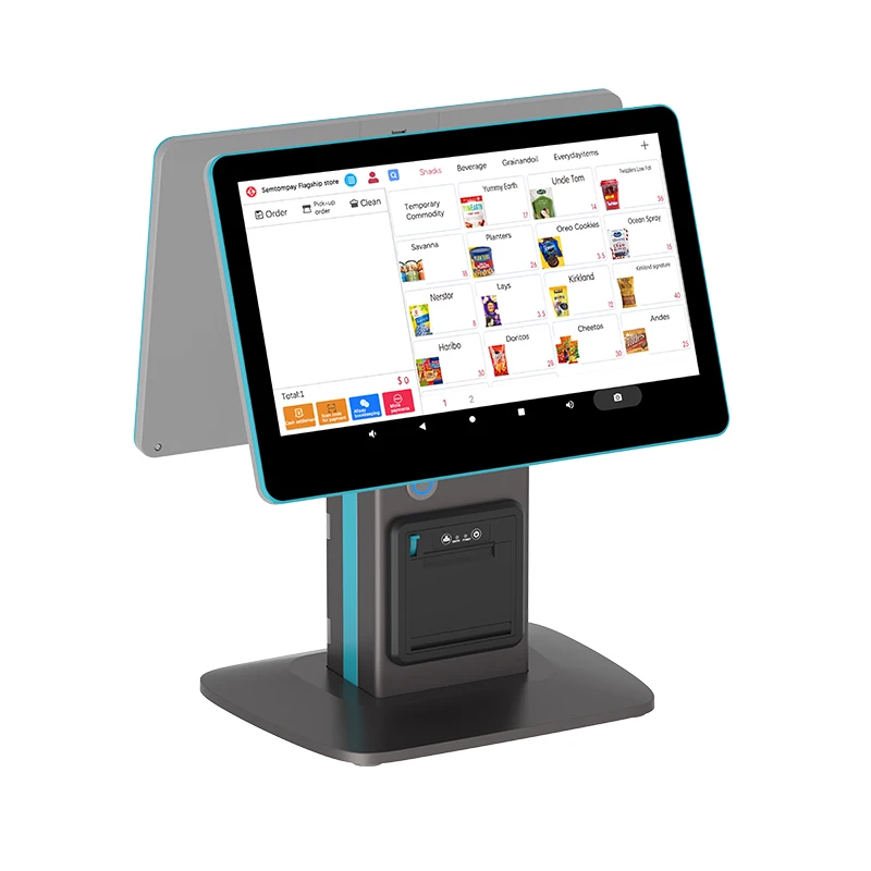 touch screen pos cash register, pos machine pos terminal, Android tablet POS all in on