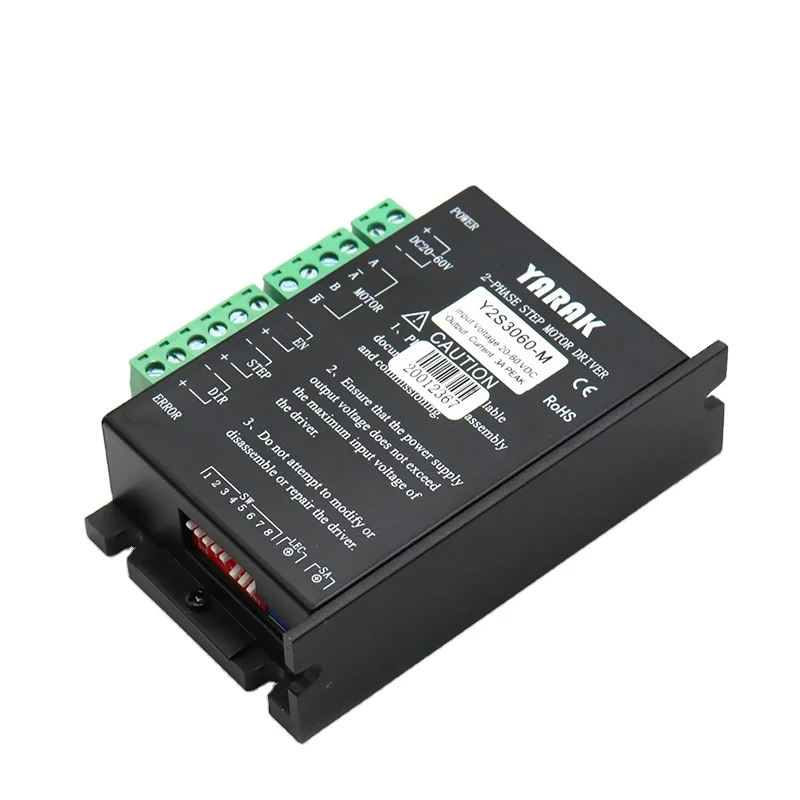 Yueming Y2S3060-M Драйвер шагового двигателя 20-60VDC YARAK для Co2 машина лазерной резки и