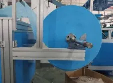 Одноразовая крышка для обуви из