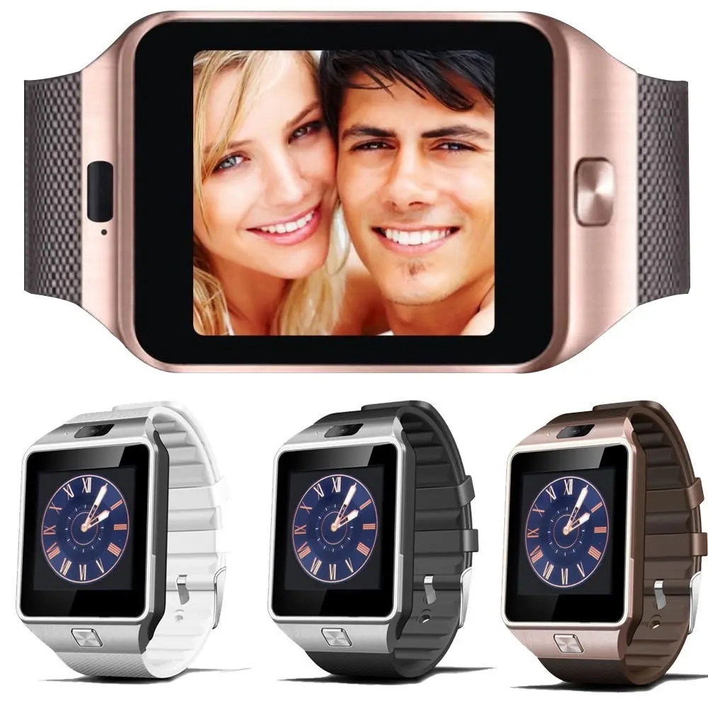 Free Shipping Factory Price Smart Watch Android Smart Watch DZ09 In Stock