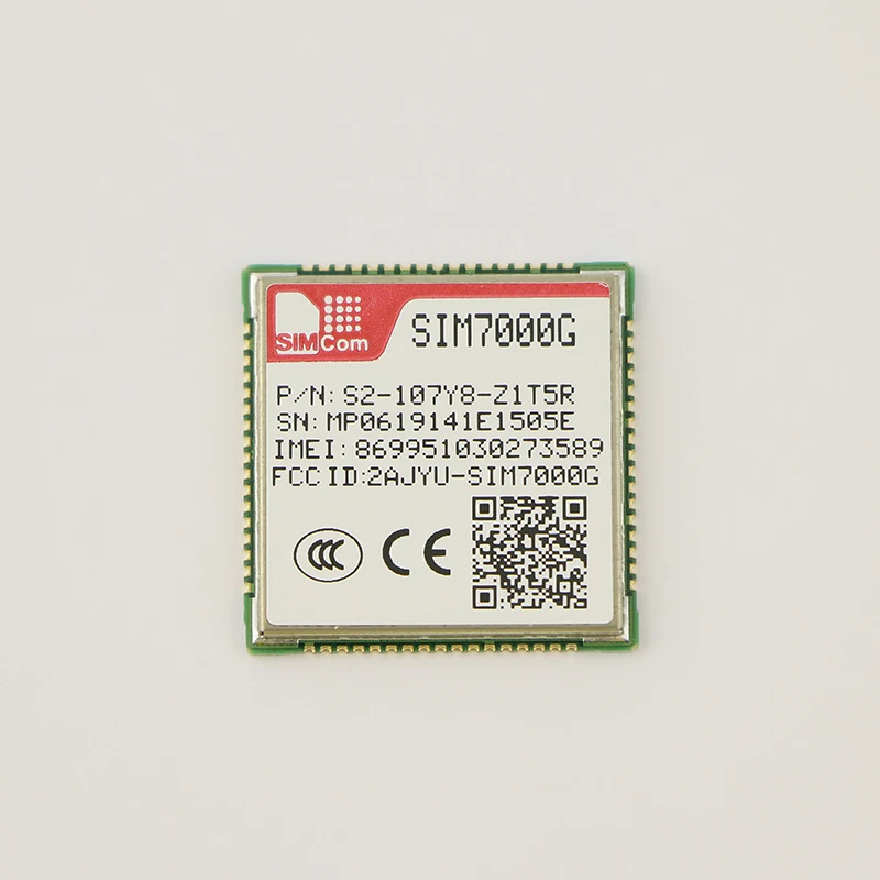  GSM модуль беспроводной связи SIMCOM SIM7000G глобальная сеть IoT NB-IoT 4G LTE SIM7000 GNSS