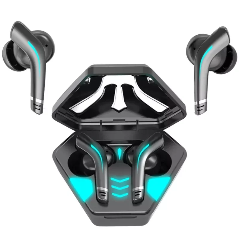 Trending Products 2022 New Arrivals True Wireless Earphones Gaming Viper Snake Python Design Quality TWS Wireless Earbuds MD168