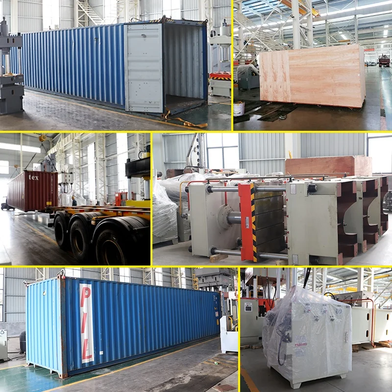 YQ27-200 ton four column deep drawing hydraulic press for metal stamping