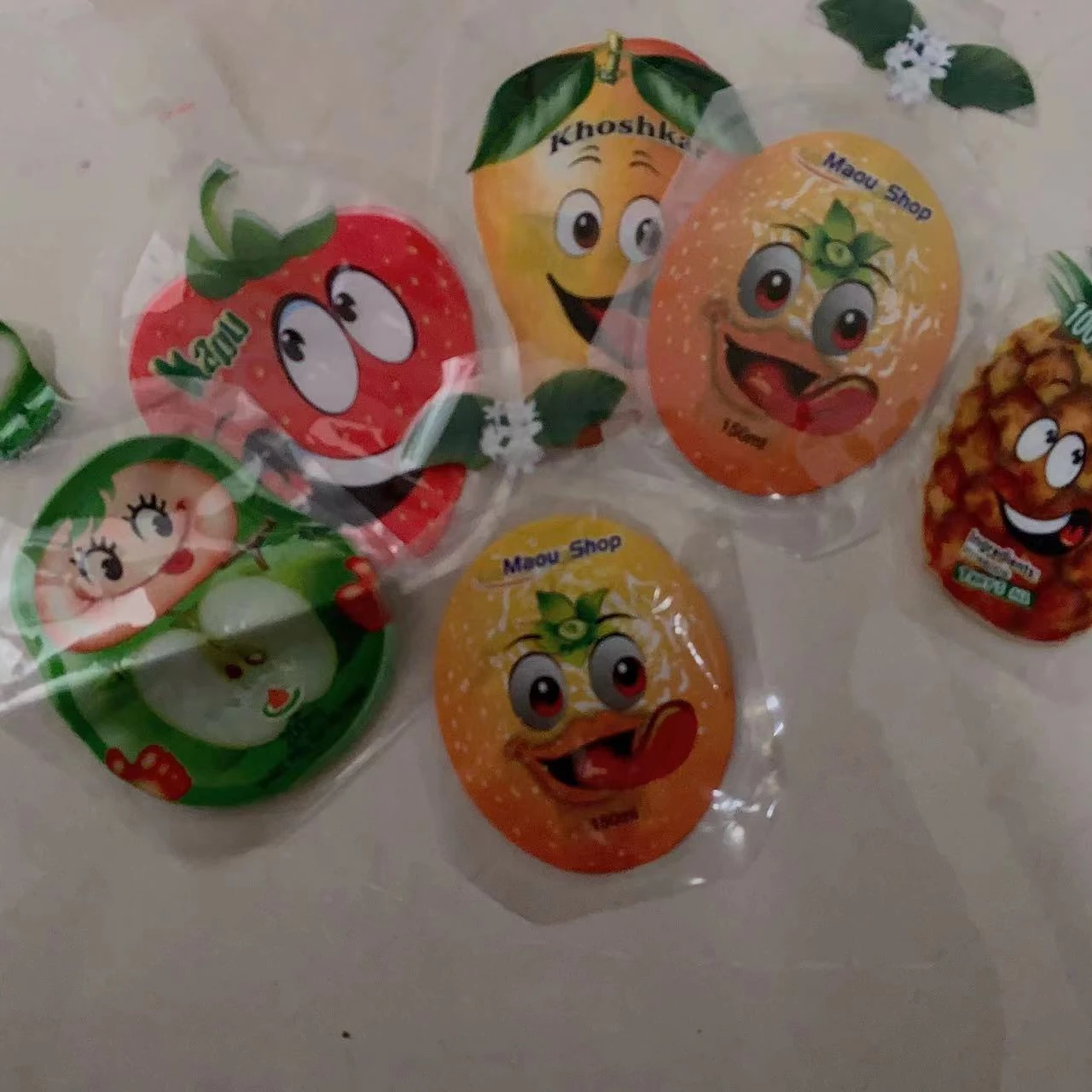 Special Bottle Shaped Pouch Beverage Injection Packing Bag Soft Plastic Yogurt Juice Pouch