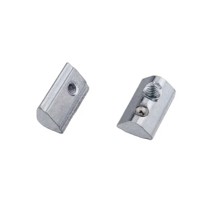 2A16-2H02.DC Высокоточный самоустанавливающийся рулон из нержавеющей стали в Т-образной гайке с пружинным шаром для оптовой продажи