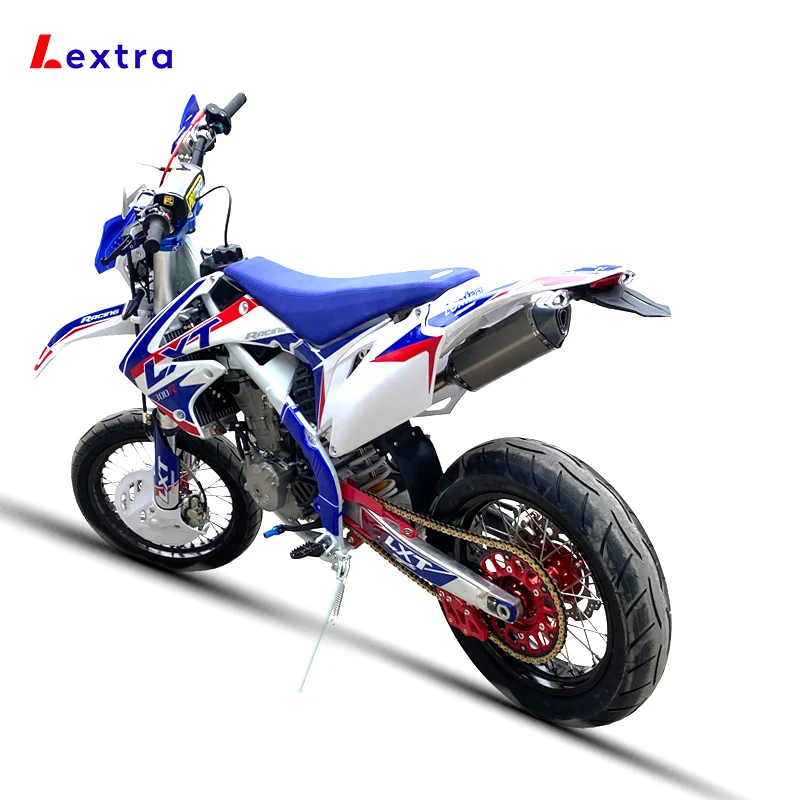 Lextra Single Cylinder 4 Stroke Water-cooling Full Size Brushless Water Cooling Gas / Diesel 6L > 80km/h 300cc Enduro Dirt Bike