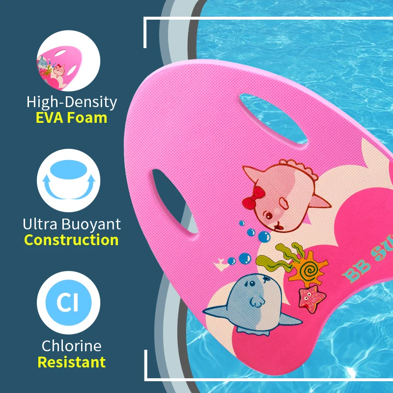 Kickboards float china color shaped plate floats printed swimming kids size kickboard swimming