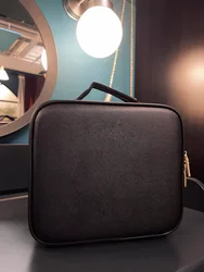 HIHO New Arrival Makeup Artist Luggage Large Fabric Trolley cosmetic Professional Makeup Bag with LED Light and Mirror