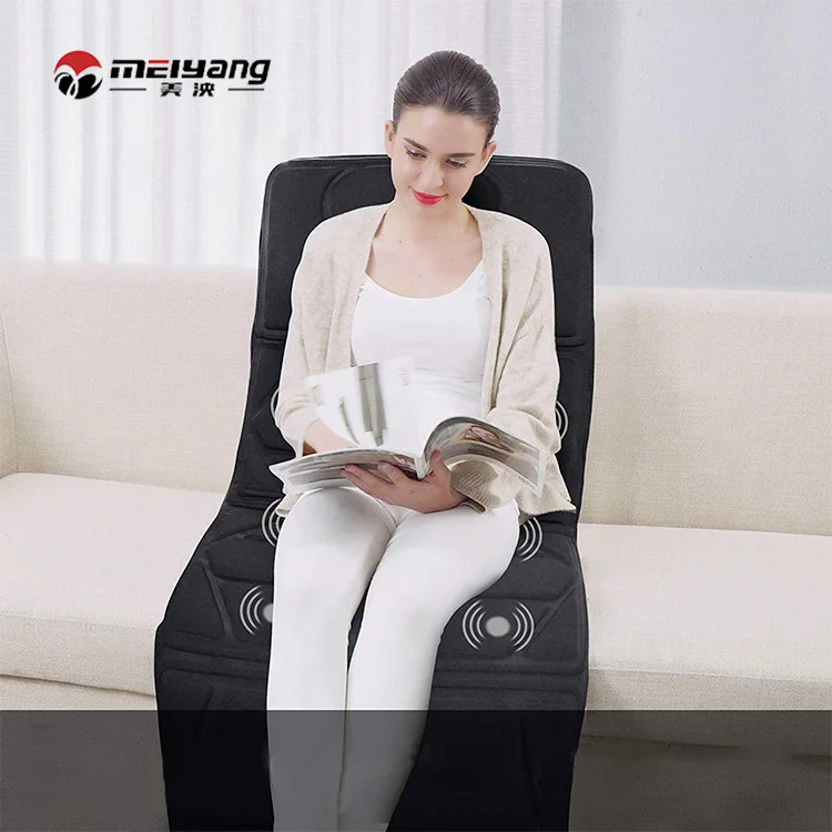 Портативный складной Смарт-массажер Fuan Meiyang с вибрацией массажный матрас для тела коврик подогрев шиацу использования в диване и