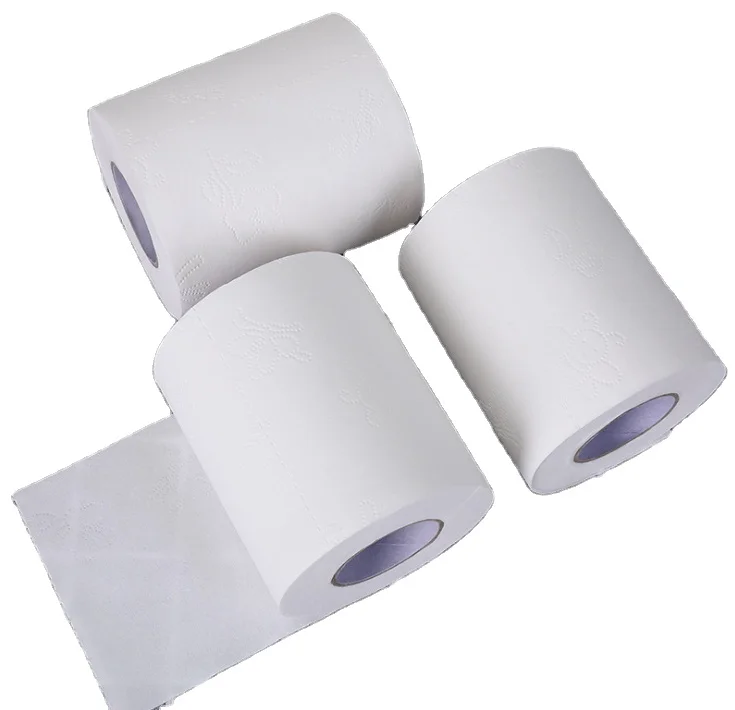 Tissue wrapping paper scented high quality toilet paper