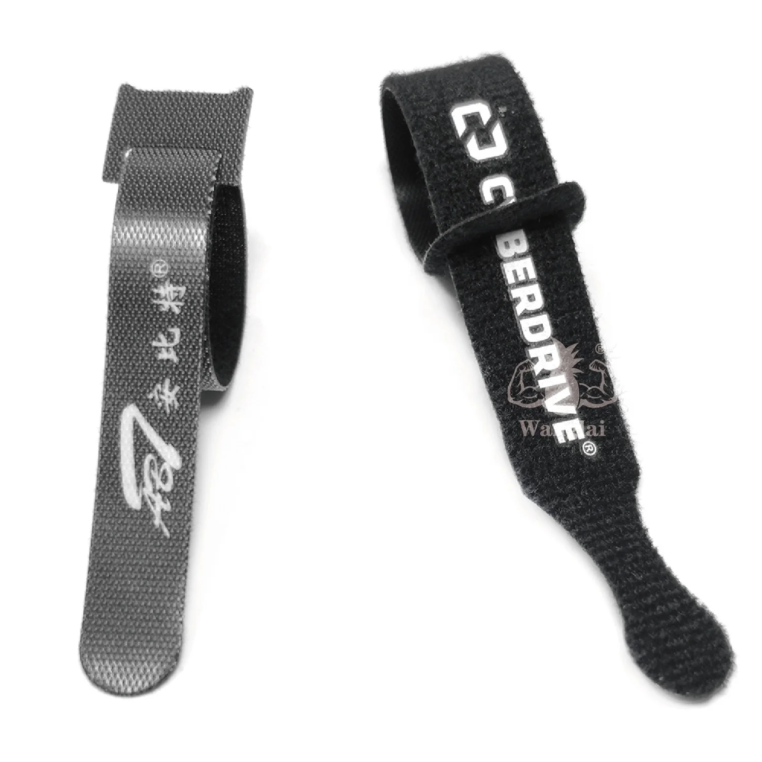 Colorful Hook And Loop Cable Tie Strap Flexible Automatic Double Side Reusable Carry Self Gripping Cinch