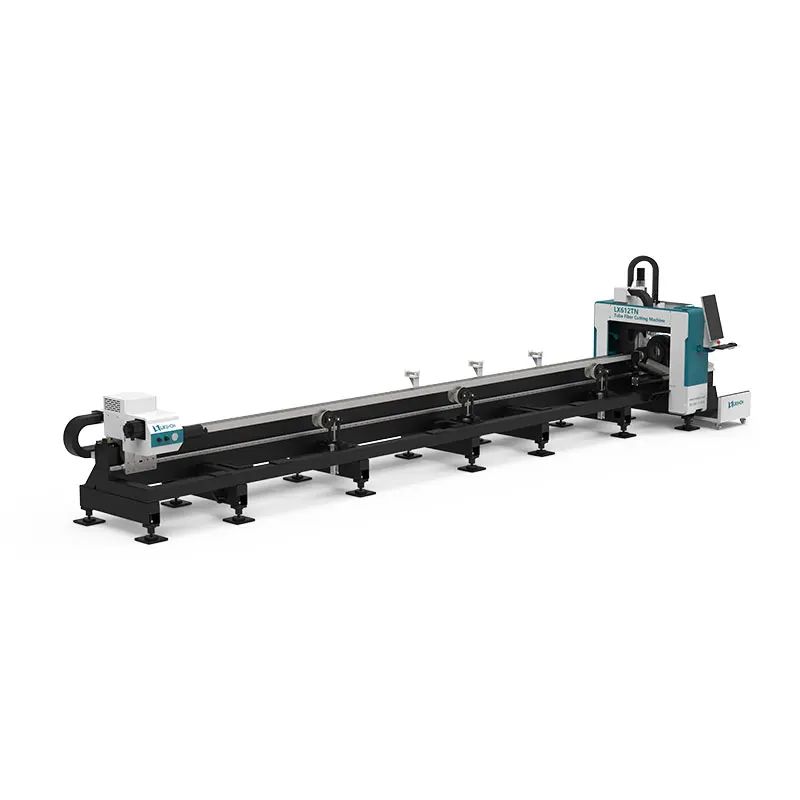 Auto Focus Laser Metal Tube Cutting Machine Vertical Laser Square Pipe Cutter 3000W 6000W Fiber Laser Cutting Machine