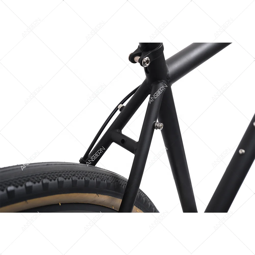 2023 Ansbern OEM Wholesale Disc 700C Wheel Chromoly Road Bicycle Gravel Bikes Aluminum Alloy Frame Cycling for Sale