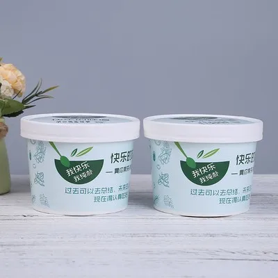 Food Grade Brown Kraft Paper Bowl Paper Bowl Custom Salad Bowl