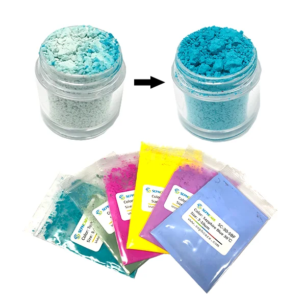 Термохромный порошок для косметики Sephcare