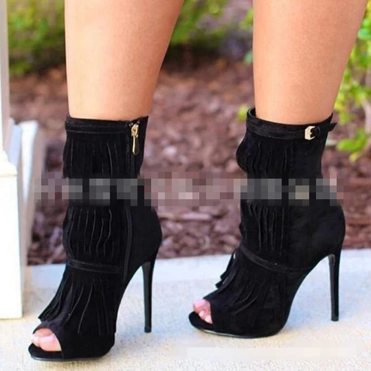 210109-2 35-43 Size sandals women 2020 new low-top solid color open toe fish mouth Roman fashion high heels thick heel shoes