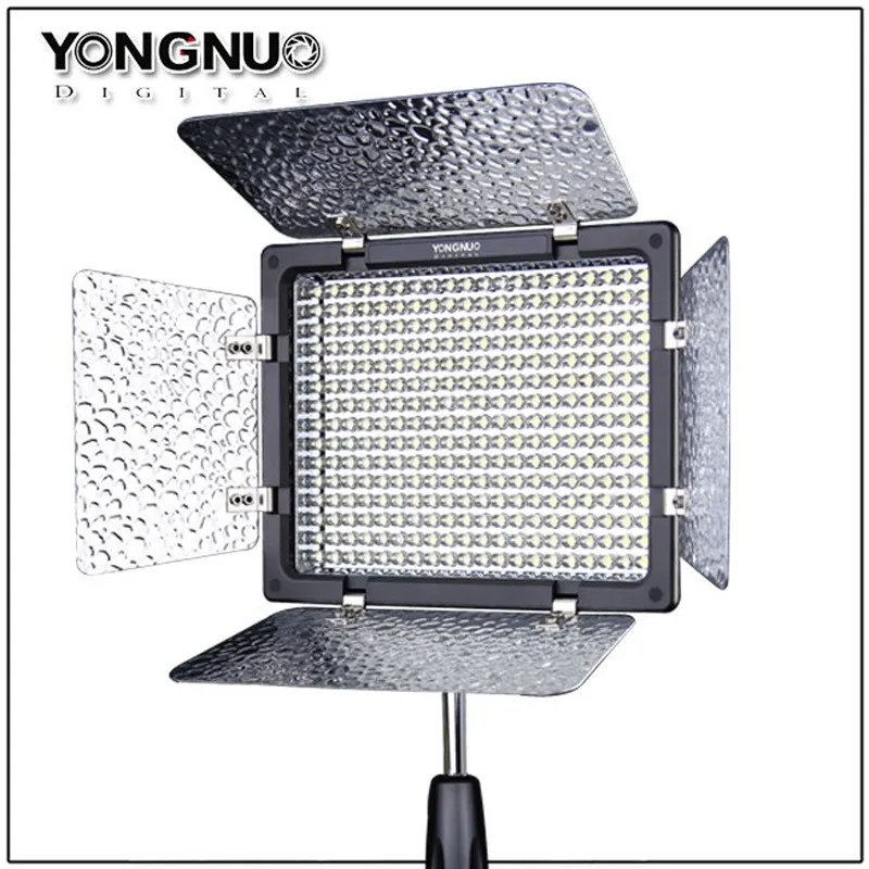 Good studio lamp YN 300III YONGNUO Camera Photo light 3200k 5500K Camera Photo LED Video Light Optional with AC Power