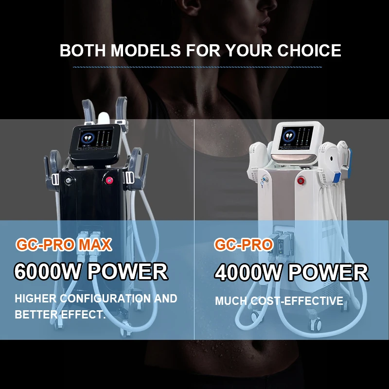 Body Shaping Professional stimulator 2023 newest Rf 5 Handle Ems Sculpting Machine 15 Tesla
