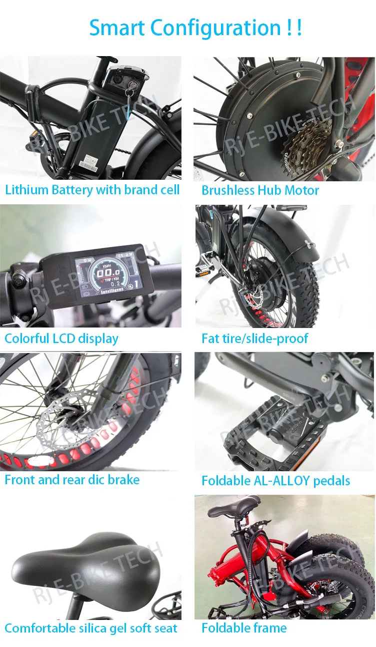 Аккумулятор для велосипеда мощный электрический велосипед bmx bike 20 дюймов