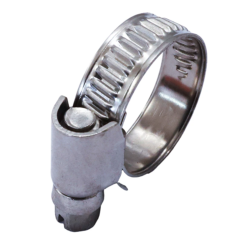 Germany Type Worm Gear Hose Clamps High Quality Adjustable Clamps Stainless Steel Pipe Clamps