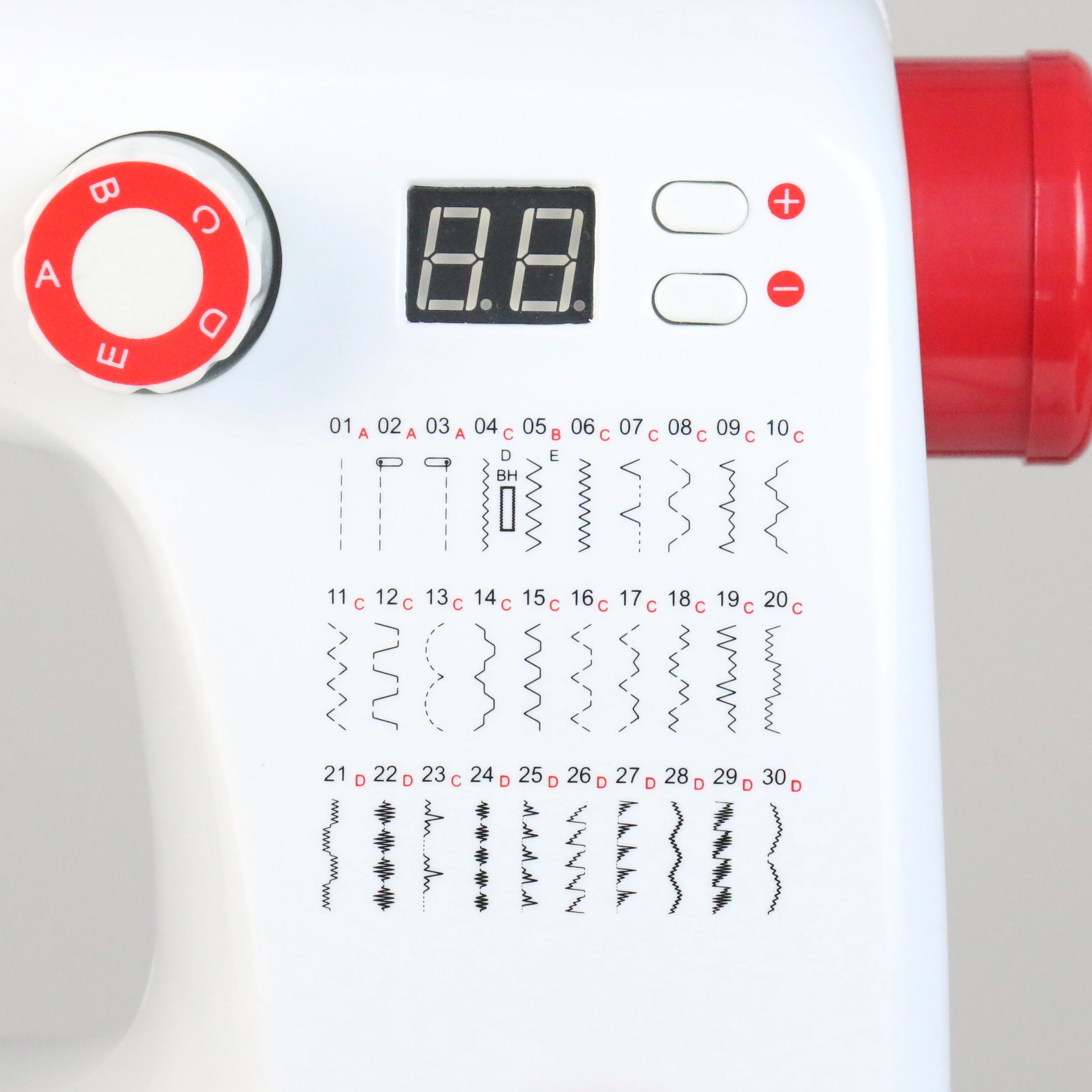 HK-702  Domestic sewing machine Mini Household machine small size and good looking design