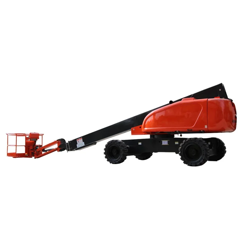 400S Boom Lift - The Ultimate Self-Powered Access Solution, Reaching 14.36 Meters