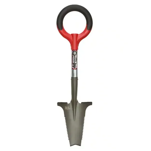 Factory Wholesale Spade & Shovel High Qualtity Multi-Function Garden Steel Hole Spade Camping Spade