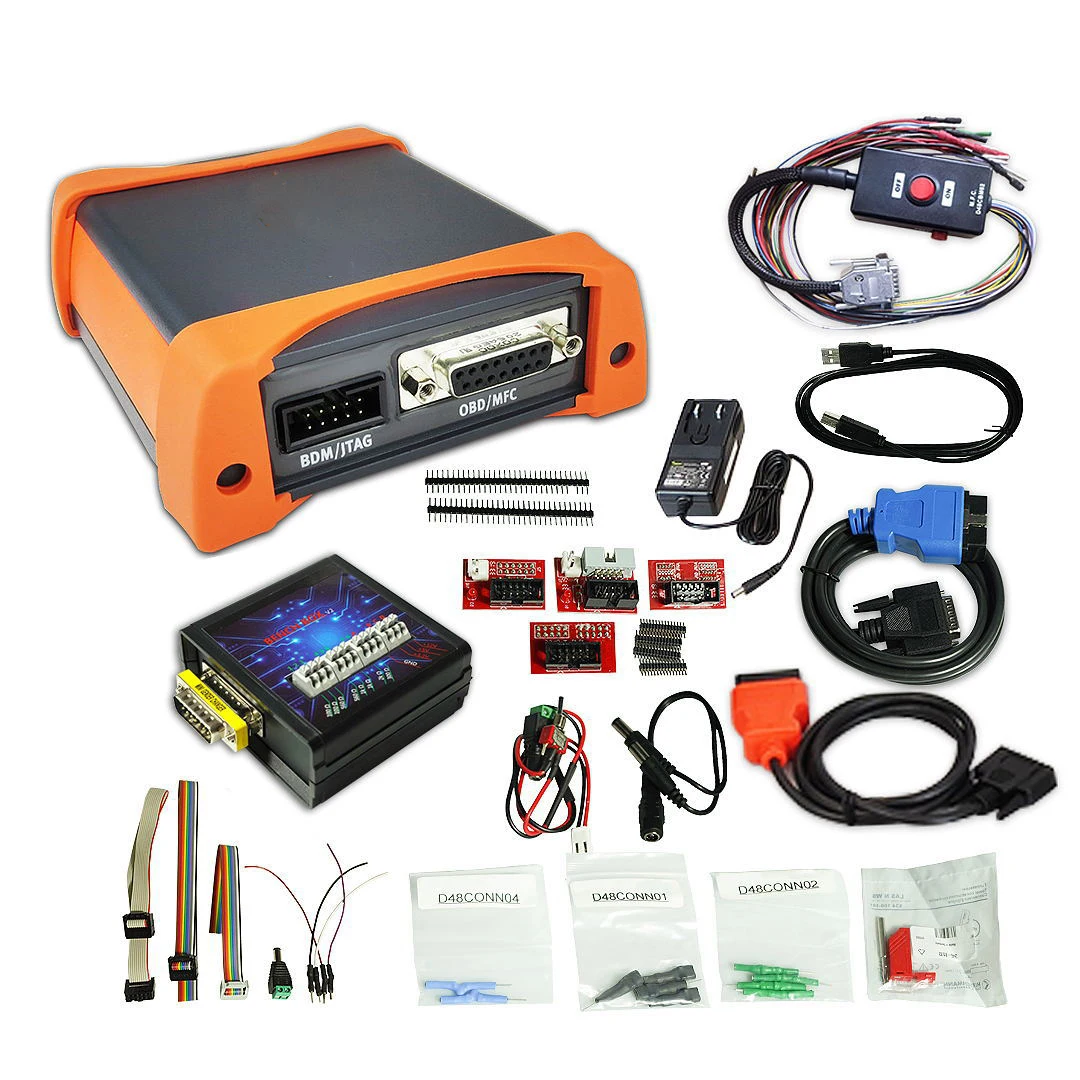Newest Foxprog Master Version Super Strong ECU TCU Clone and Chip Tuning Tool Support Checksum with Auto Checksum