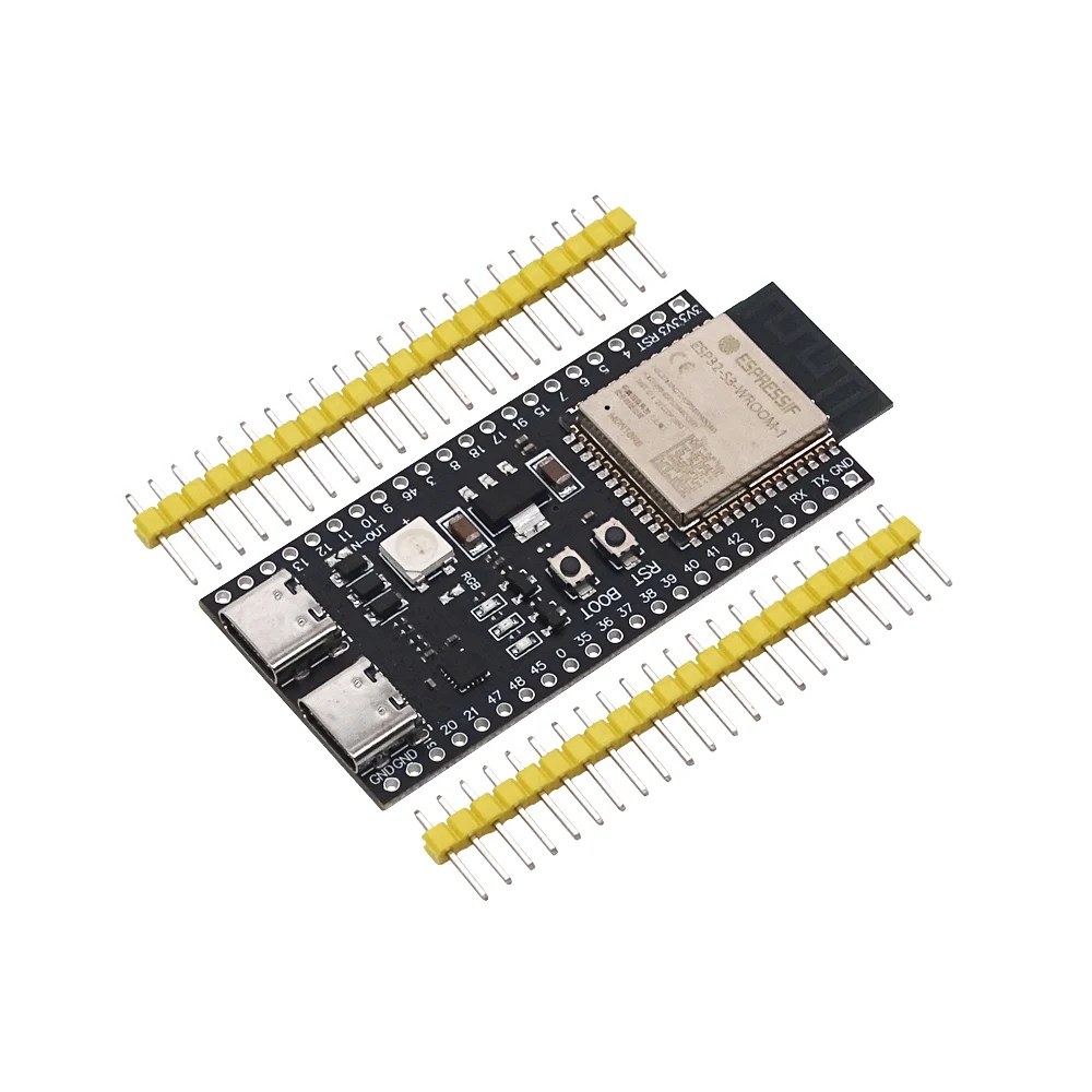 ESP32-S3-DevKitC-1 ESP32-S3 WiFi Bluetooth-compatible BLE 5.0 Mesh Development Board ESP32 Wireless Module