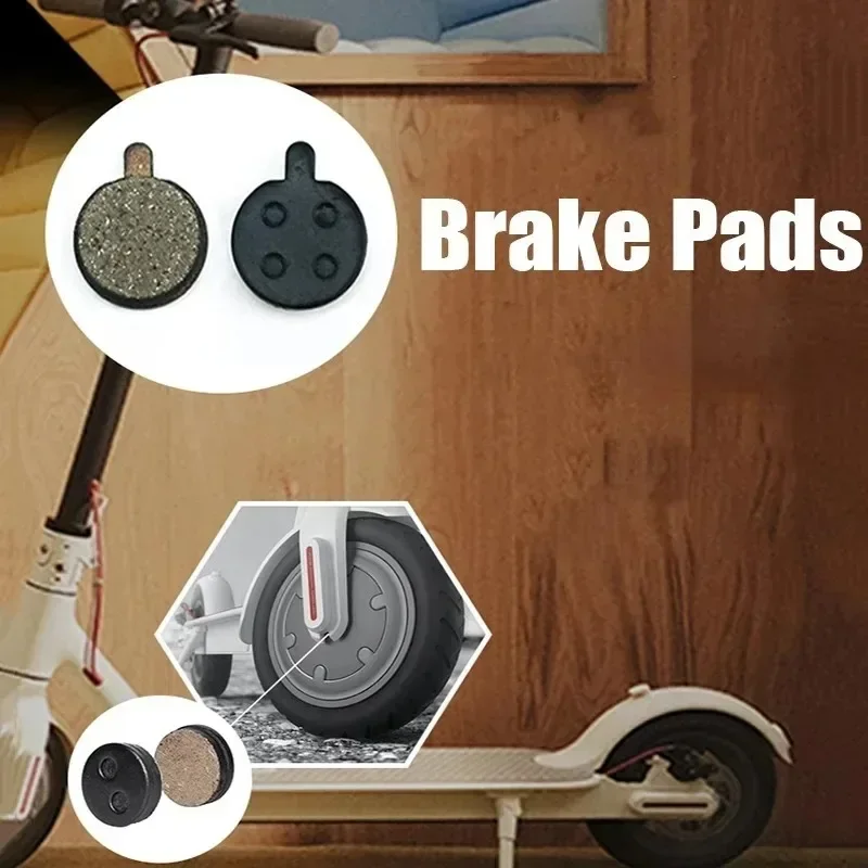 Дисковые тормозные колодки для электрического скутера Xiaomi M365 Pro Kick Scooter запасные части фрикционные пластины аксессуары