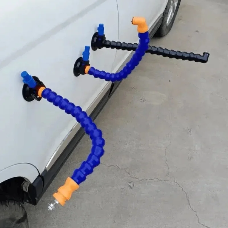 3inch pump Suction Cup and 75 mm lamp stand for car dent repair Bracket Dent Repair Suction Cup for Saving Time
