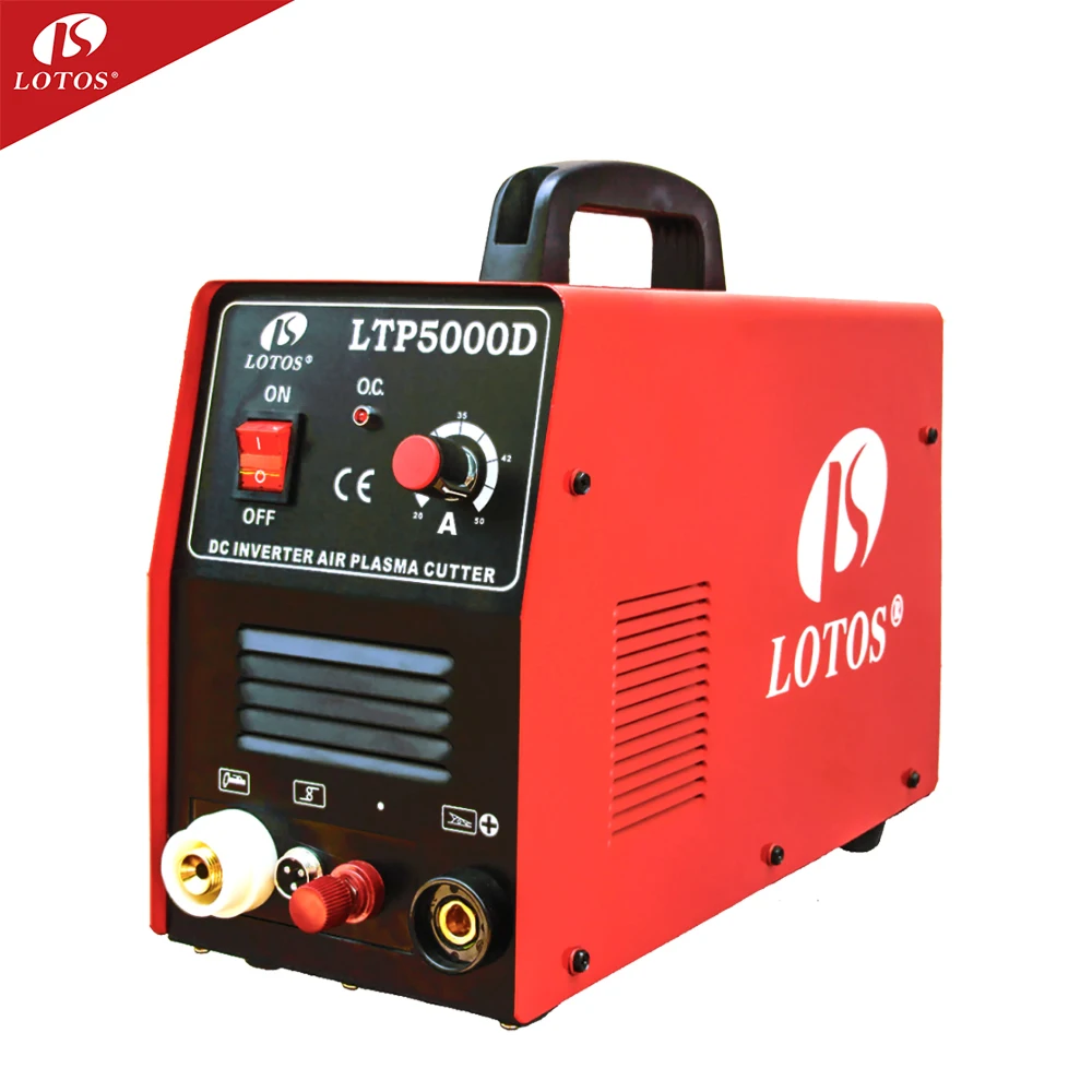 China Factory Price CUT40/CUT50 110/220V Dual Voltage DC Inverter Non touch Air Plasma Cutter 50 for home use