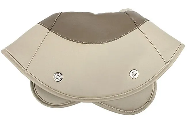 Подушка для массажа шиацу для шеи, плеч, спины, ног и ног