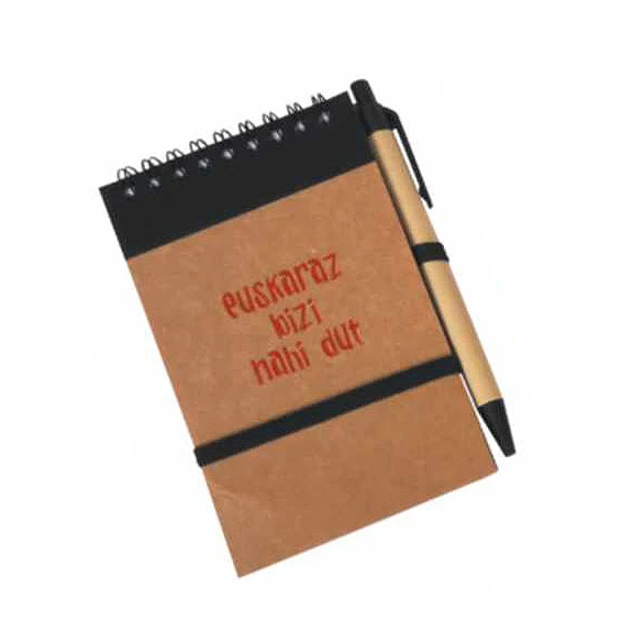 mini spiral notebook with ball pen NOTEBO9201