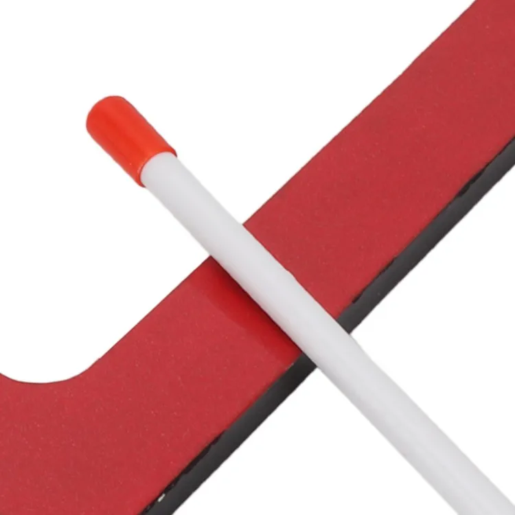 Ручной барабан сжатая доска полимерная кожа красные детские перкуссионные инструменты ударные специальной формы квадратный