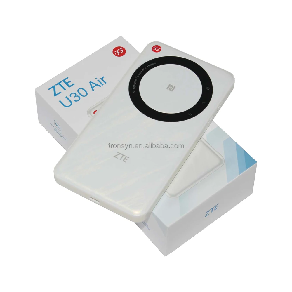 Новейший ZTE SimCard WiFi роутер 5G U30 Air с батареей 4500mAh