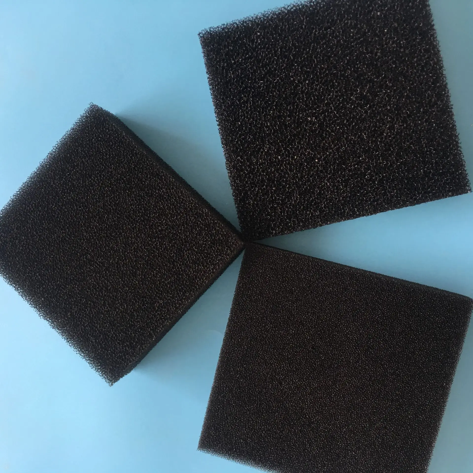 factory sell water filter open cell reticulated polyurethane foam reticulated foam good price