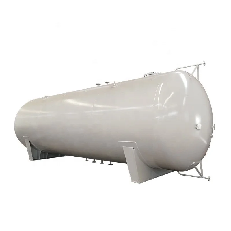 40000 liters complete LPG gas tank with accessories