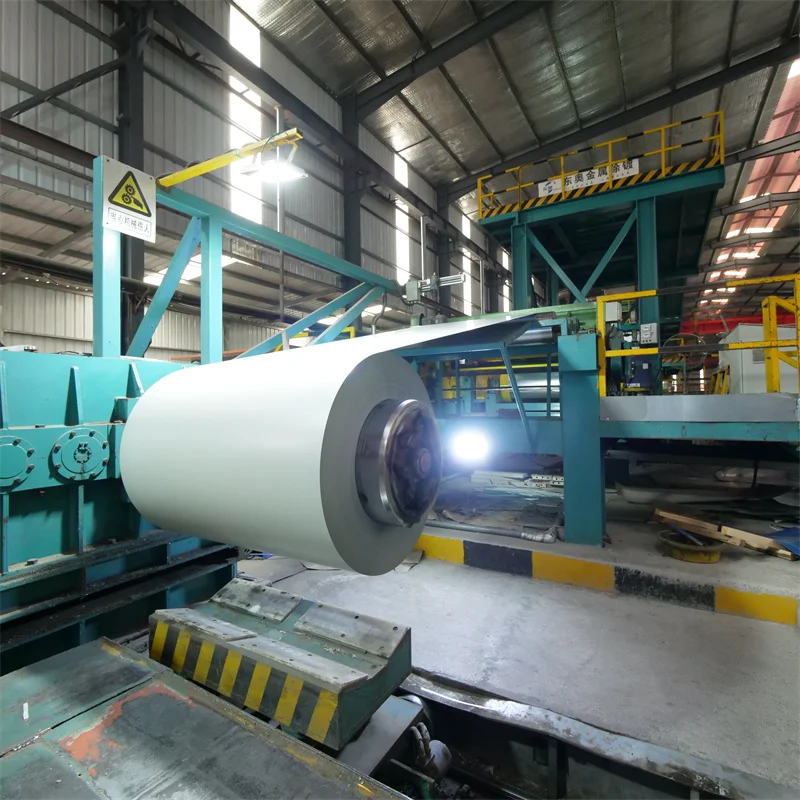 DC51D DX51D High Quality RAL 9003 6005 PPAL PPCR PPGL PPGI Steel coils