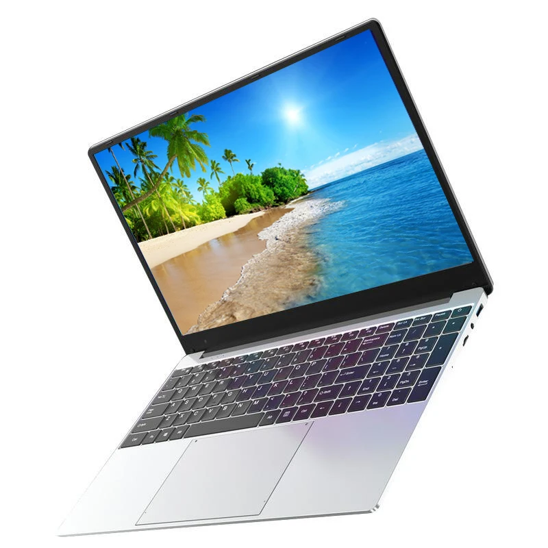 Super Thin 15.6 inch laptop i7 9th. 16G Ram 512g FHD business study office notebook personal laptop