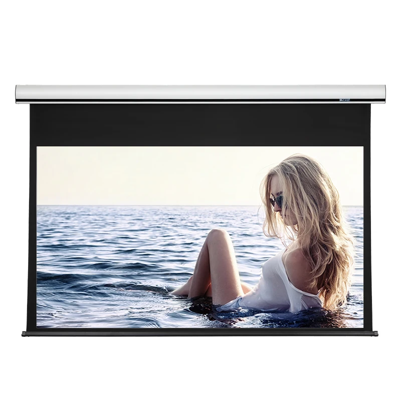  Экран проектора для домашнего кинотеатра 100 дюйма HD с