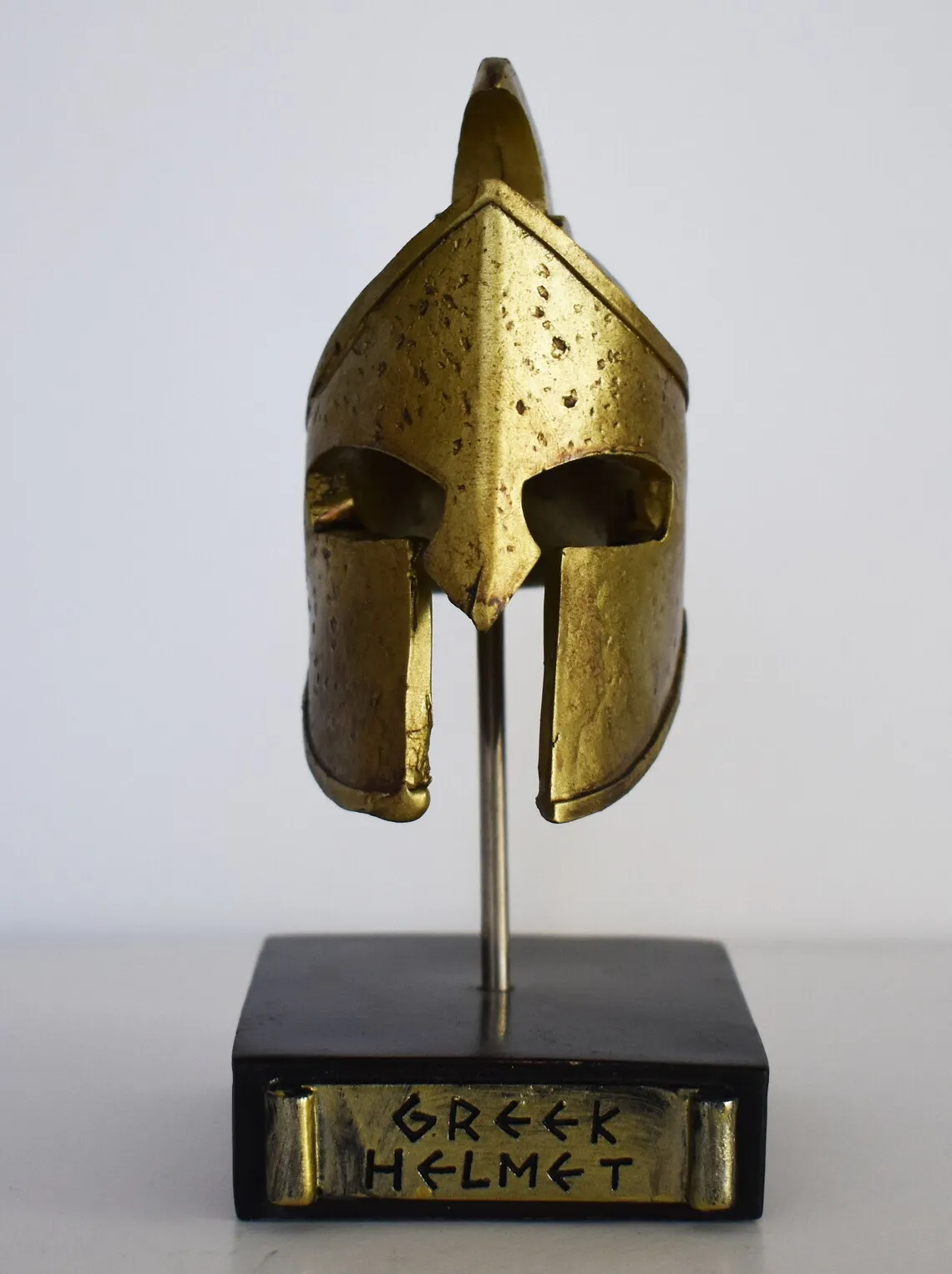 Ancient Greek Spartan Corinthian Helmet