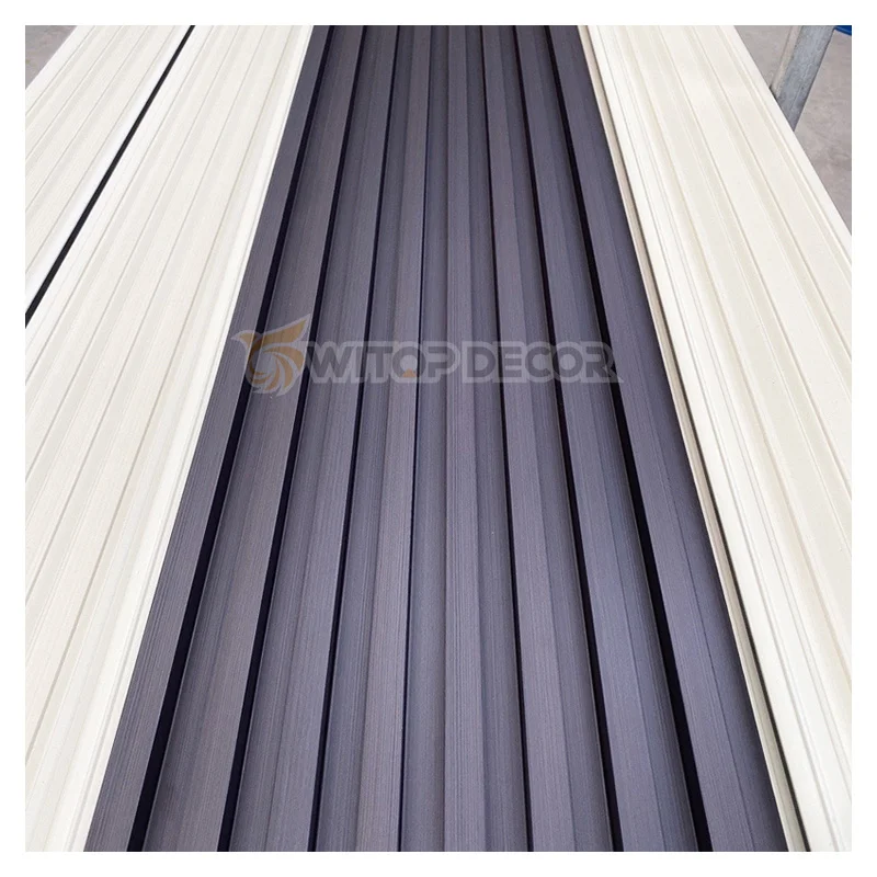 decorative panel wall wpc 3d wpc wall panel interior decoration interior wpc louver wall panel