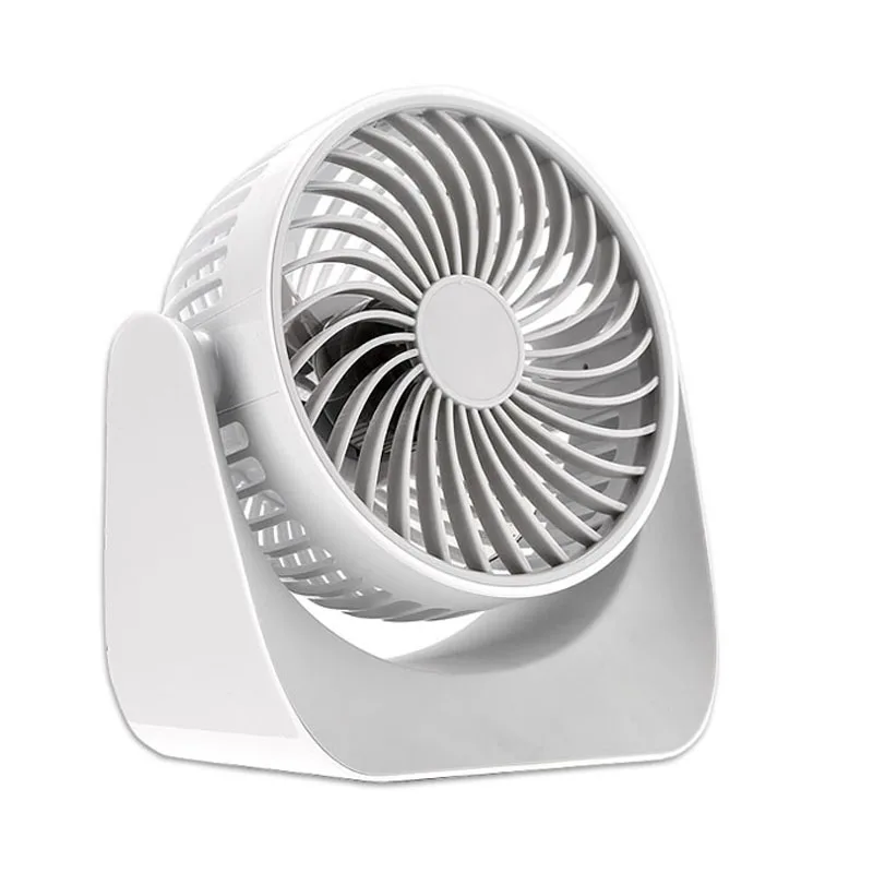 High Quality 6 Inch Mini Strong Wind Battery Rechargeable Usb Electric Clip Desk Fan