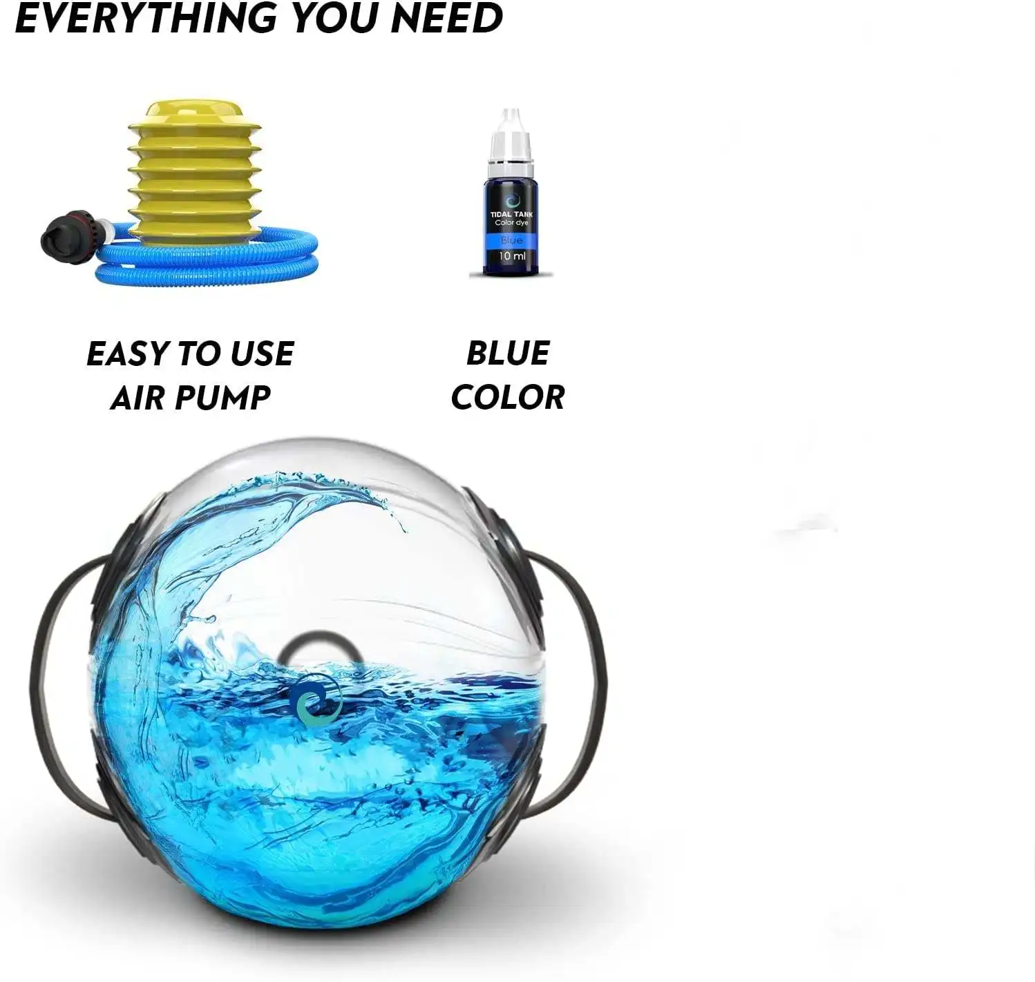 Training Power Bag with Water Weight, Ultimate Core and Balance Workout, Original Aqua Bag Instead of Sandbag