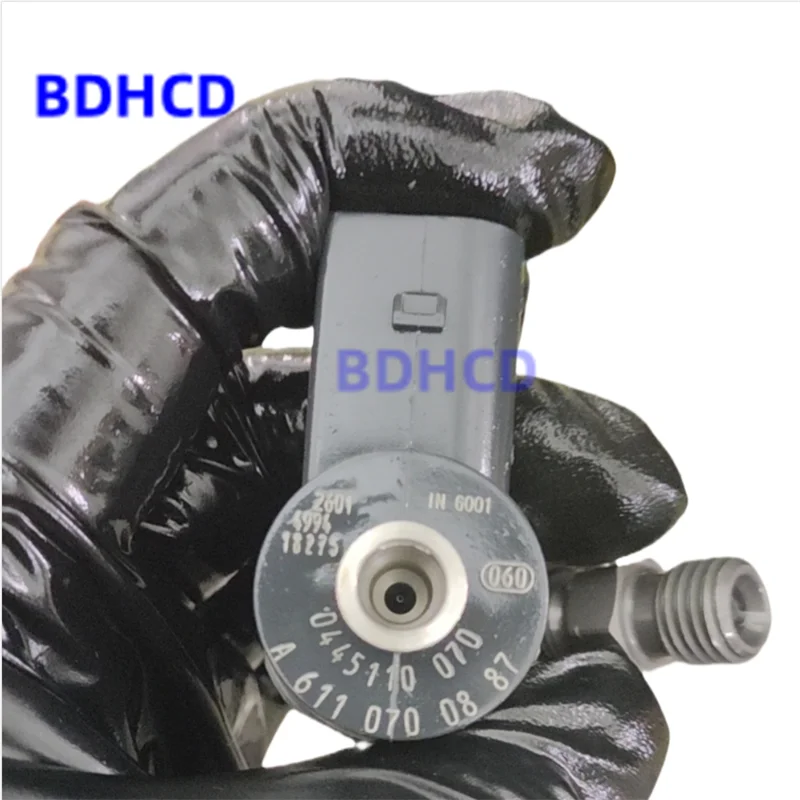 BDHCD Injector Assy Diesel Engine Parts Common Rail Fuel Injector 0445110070 diesel fuel injector 0445110070 For HYUNDAI Engine
