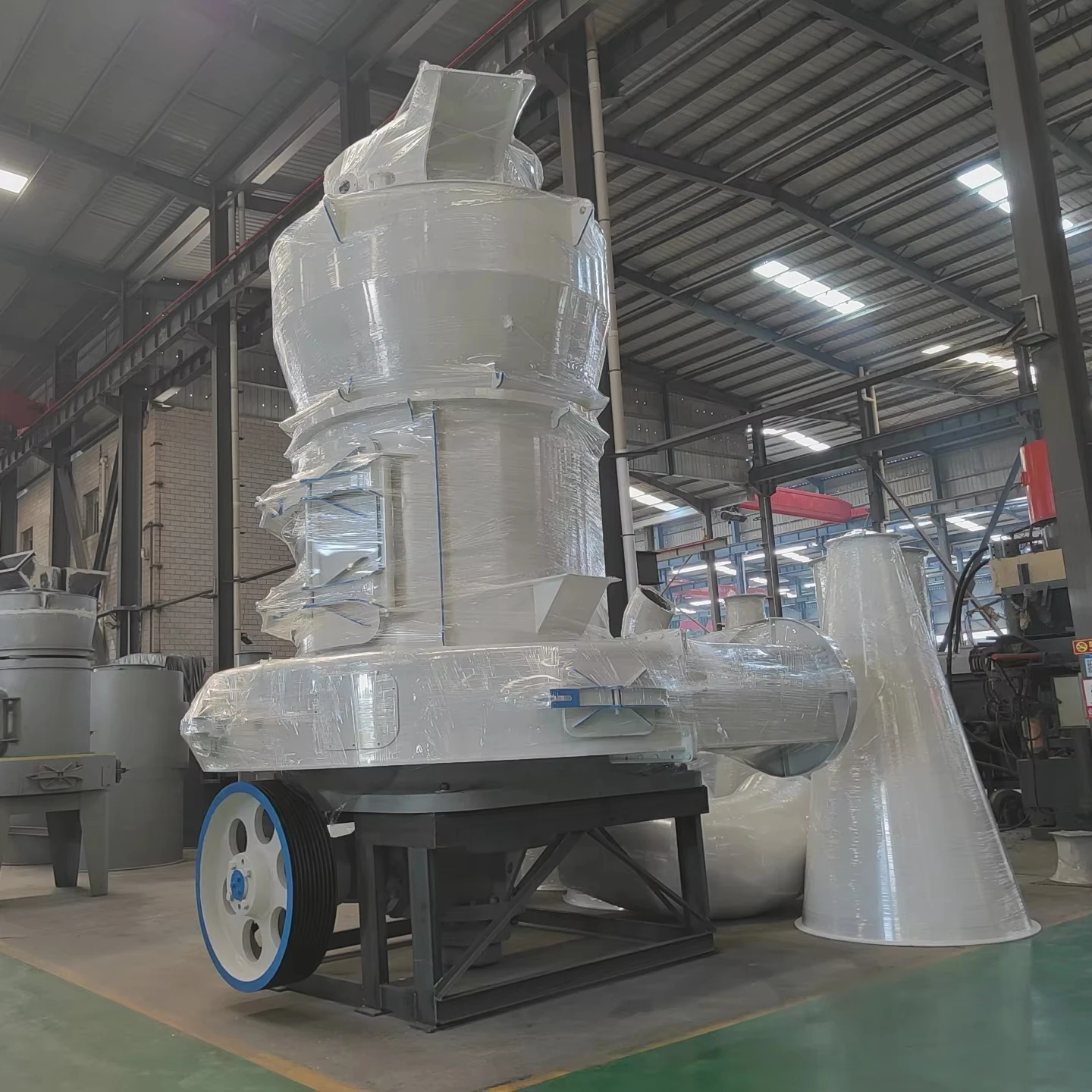 Raymond Mill Grinding Raymond Mill Aluminium Powder Making Machine Aluminium Powder Mill