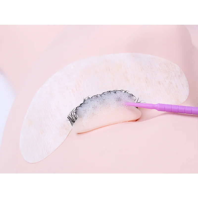 Wholesale High Quality Eyelash Extension cleanser Shampoo Foam Eyelash Cleaning Brush Lash Extension shampoo